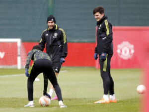 Christian Eriksen starter igen ude, mens Harry Maguire slet ikke er i manchester Uniteds trup mod Tottenham.