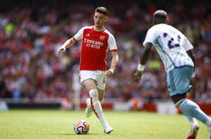 Declan Rice blev den dyreste handel nogensinde, da han skiftede til Arsenal.