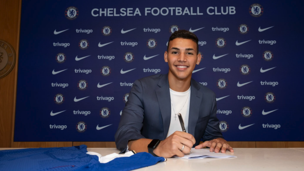 Deivid Washington skifter til Chelsea.