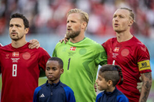 Den danske landsholdstrup til EM-kvalifikationskampene mod San Marino og Finaland.