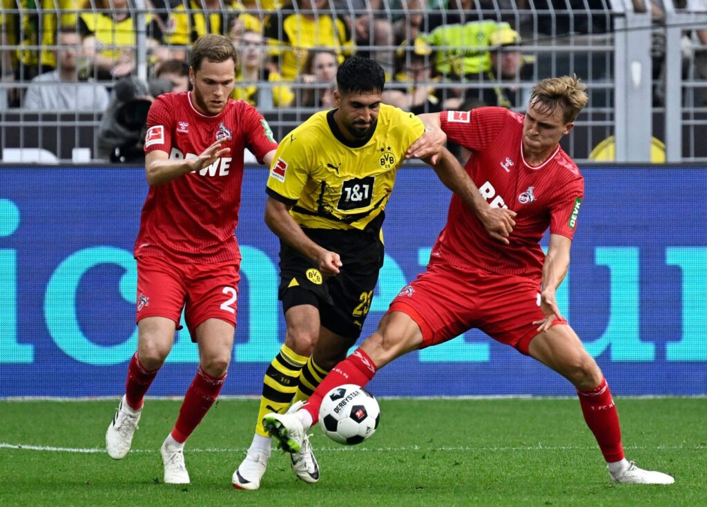 Dortmund trak sig sejrrigt ud af det første Bundesliga-opgør denne sæson med en sejr over FC Köln.