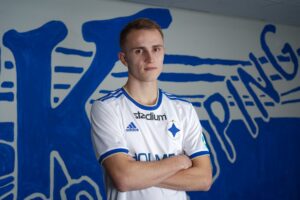 Victor Lind scorede et drømmemål for Norrköping mod AIK.