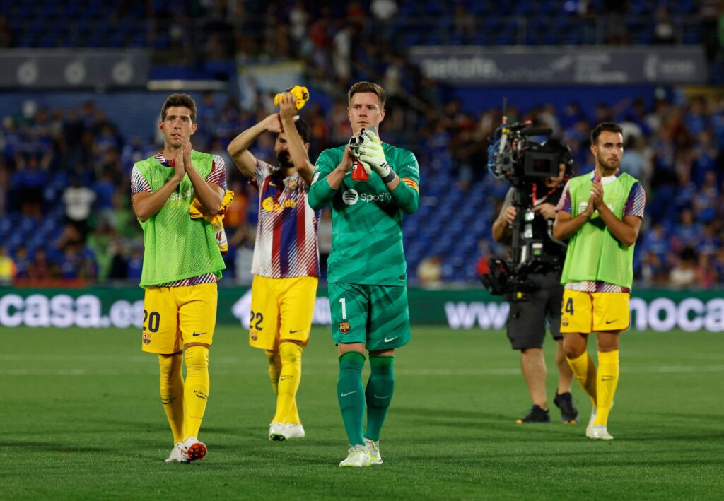 FC Barcelona forlænger kontrakten med Marc-André ter Stegen