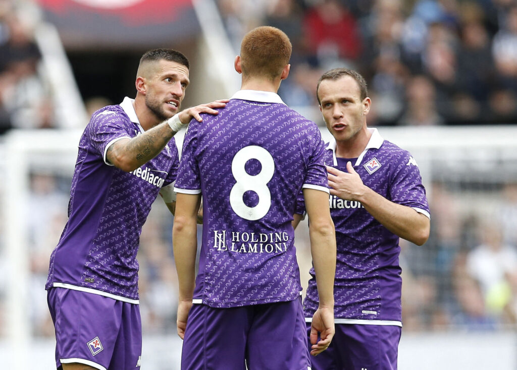 Fiorentina var på besøg i Genoa, og de var ikke gode mod oprykkerne.