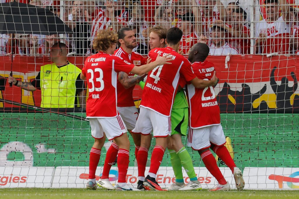 Union Berlin vinder stort over Darmstadt.