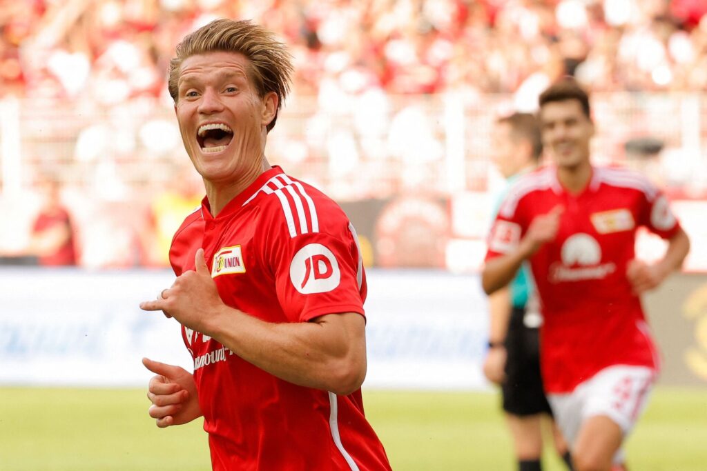 Kevin Behrens scorede hattrick og Frederik Rønnow to straffespark i Union Berlins sejr over Mainz