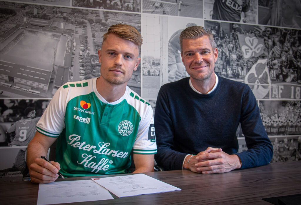 Hollandsker Jamie Jacobs skifter til Viborg FF i Superligaen