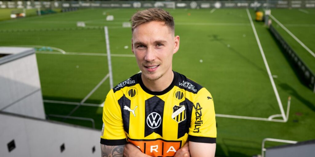 Jacob Barrett Laursen skifter fra Belgien til svensk fodbold.