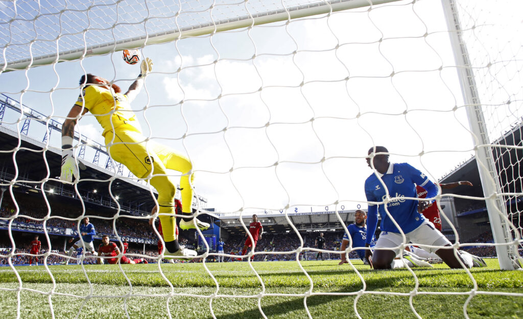 José Sa havde stor del i Wolves' sejr over Everton.