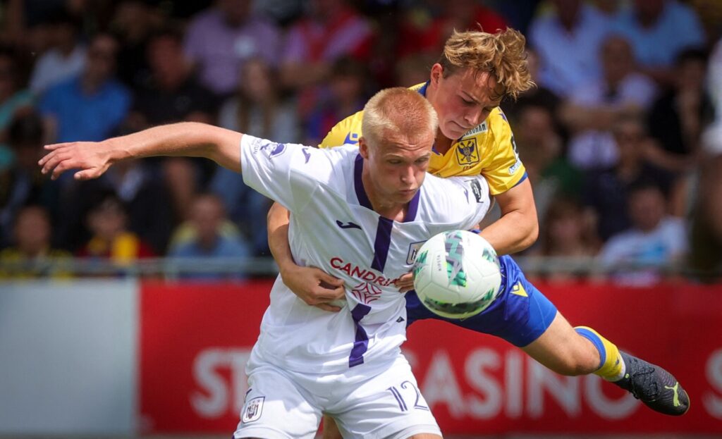 Fodboldekspert Francky Dury tvivler på Kasper Dolbergs succes i Anderlecht