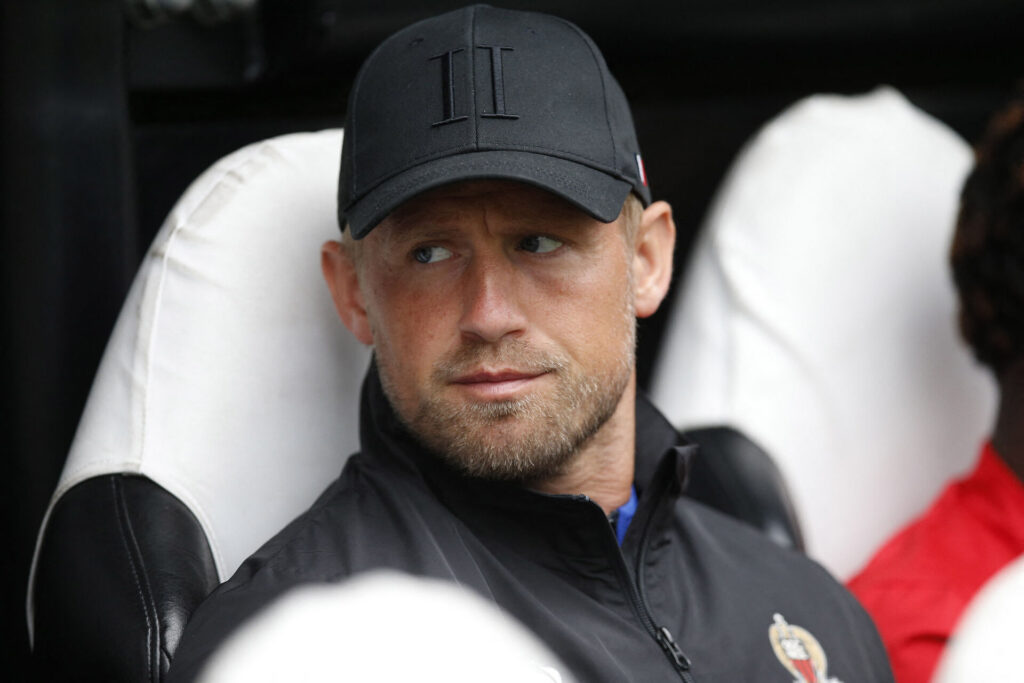 Den danske landsholdsmålmand, Kasper Schmeichel, var end ikke en del af OGC NIces trup til udekampen mod Lorient.