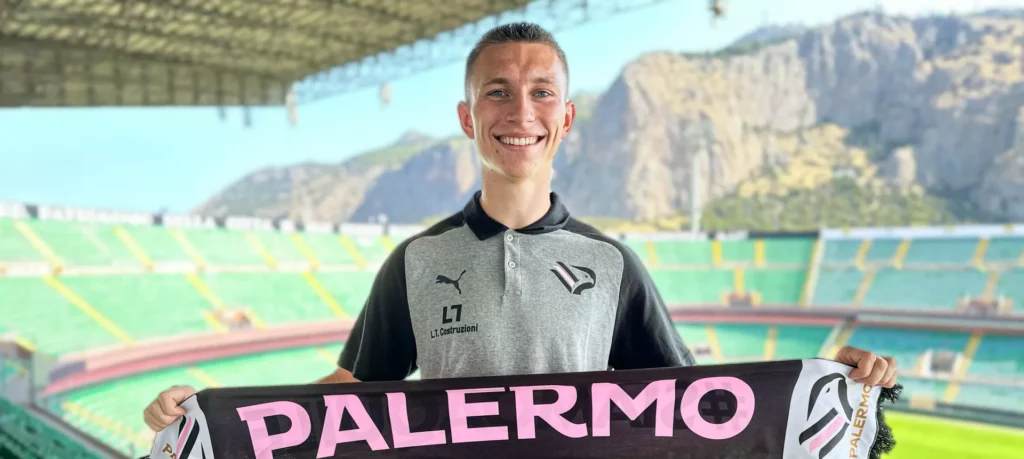 Kristoffer Lund fortsætter karrieren i Palermo.