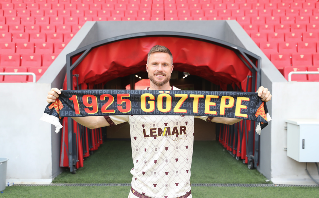 Lasse Nielsen har skiftet Malmö ud med Göztepe