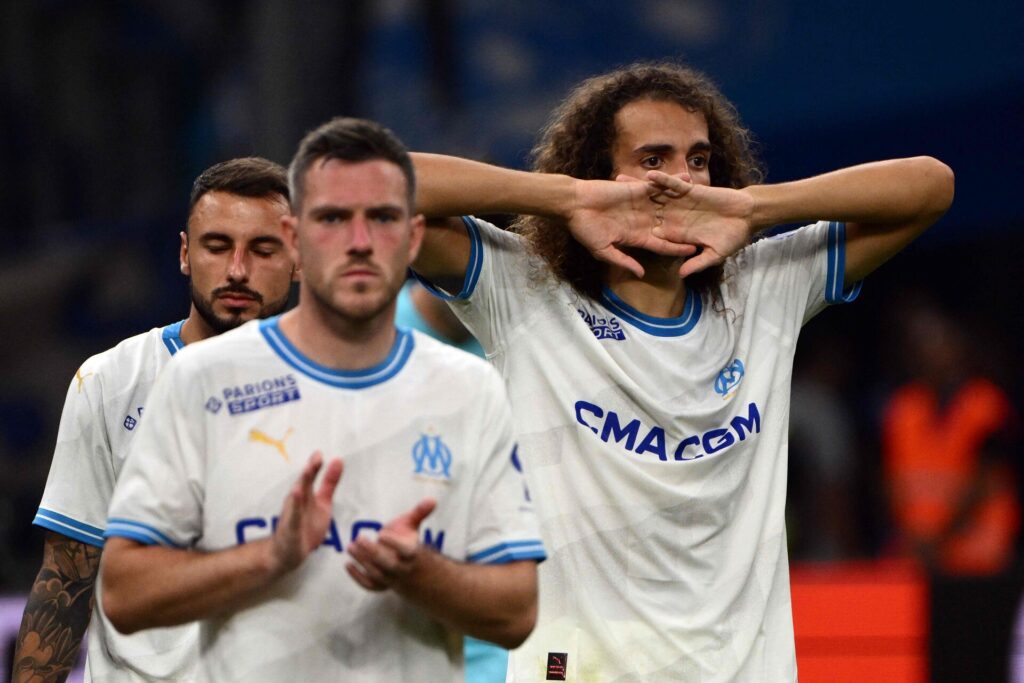 Lazio forhandler med Olympique Marseille om en den franske midtbanespiller Matteo Guendouzi.