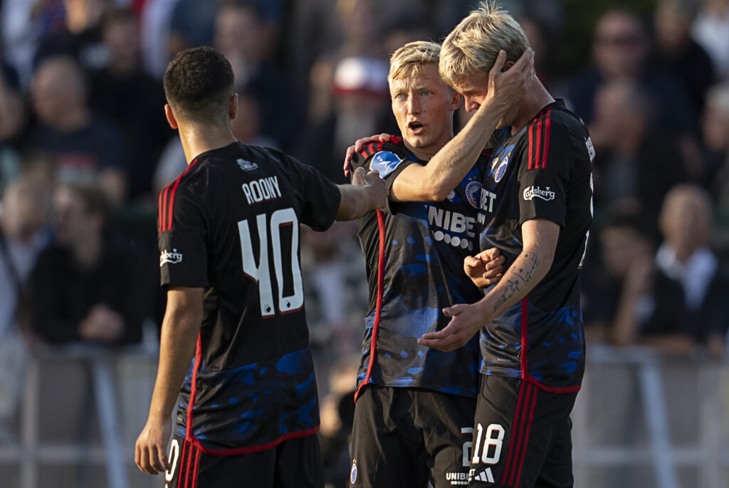 FCK vinder mod Hvidovre IF mål og highlights