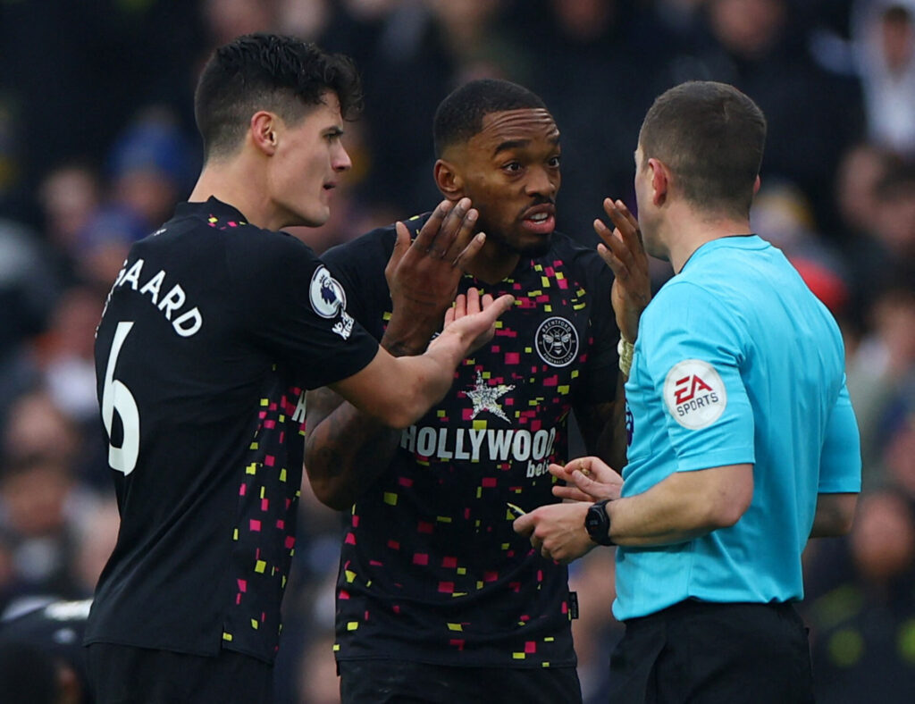 Manchester United jagter Brentfords Ivan Toney