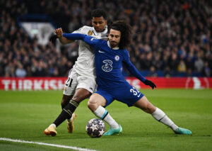 Marc Cucurella er angiveligt på blokken i Manchester United.