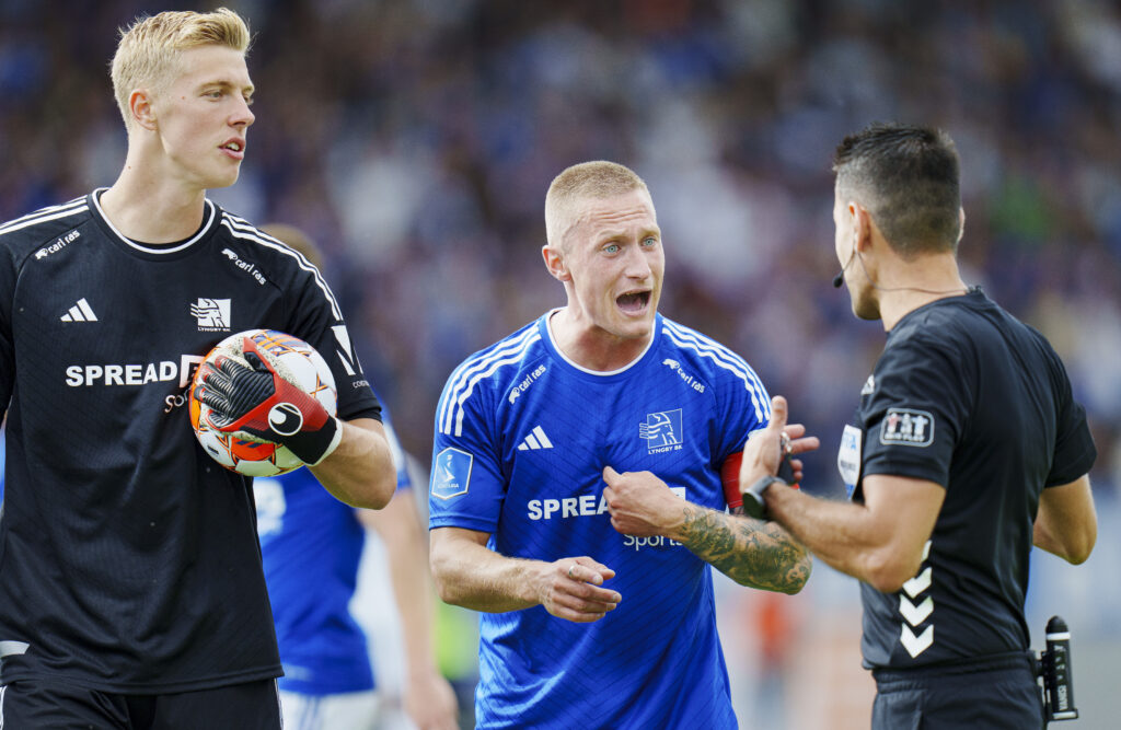 Marcel Rømer roser dommeren for hans VAR-beslutning mod AGF.