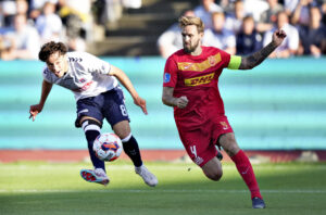 Flot kamp af VAR. Sådan sagde Mikael Andersson efter Superliga-kampen mod OB.