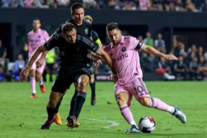 Lionel Messi vandt ikke for første gang i sin tid i USA