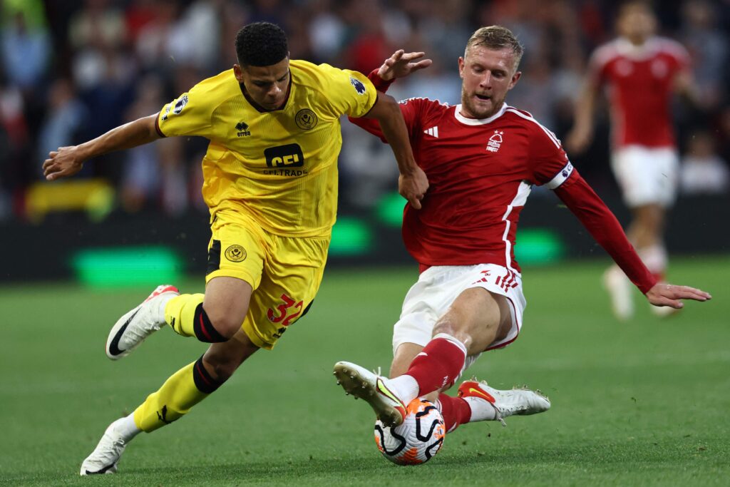 Nottingham Forest mod Sheffield United mål og highlights