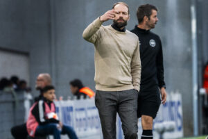 Tyler Burey kan få sin debut for OB mod AGF i Superligaen.