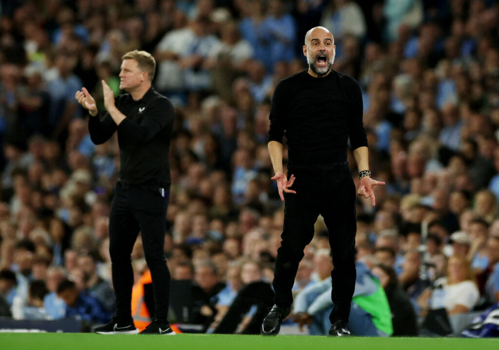 Pep Guardiola er blevet akut opereret efter rygsmerter.