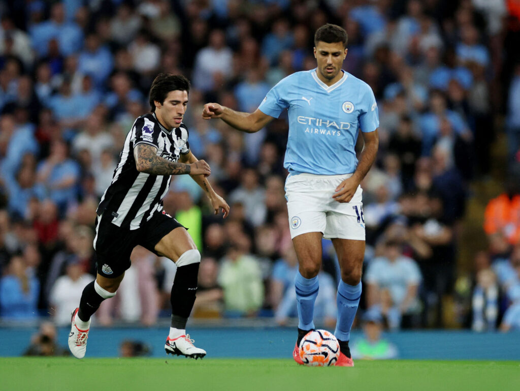 Manchester City tager lørdag imod Newcastle United i den første Premier League-kamp på Etihad Stadium denne sæson