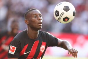 PSG byder på Frankfurt-angriberen Randal Kolo Muani.