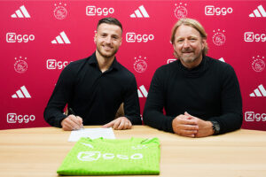 Diant Ramaj skifter til Ajax fra Eintracht Frankfurt.