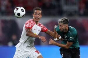 RB Leipzig blokerer Yussuf Poulsens skifte til Dormtund.