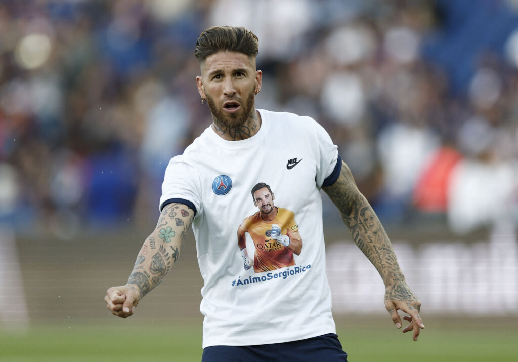 Sergio Ramos har angiveligt fået et bud fra Galatasaray