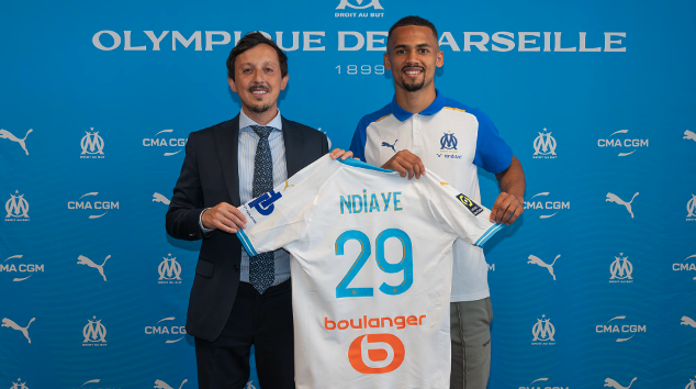 Marseille køber Iliman Ndiaye.