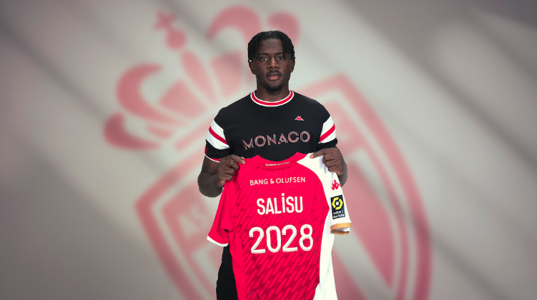 Mohammad Salisu skifter fra Southampton til Monaco i Ligue 1.