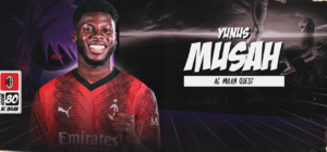 Yunus Musah AC Milan Valencia Arsenal