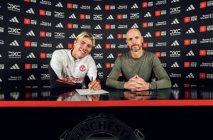 Manchester United vil give Rasmus Højlund både tid og støtte til at indløse det enorme potentiale danskeren besidder.