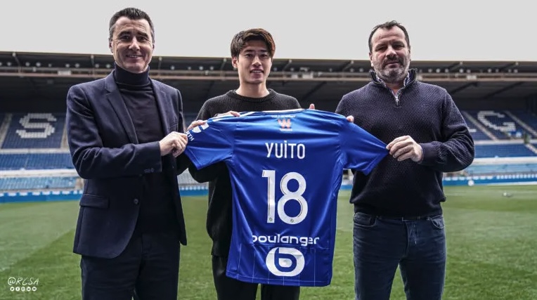 Brøndby styrker sig ifølge et japansk medie med den bare 21-årige japaner Yuito Suzuki, der seneste har været udlejet til Strasbourg.