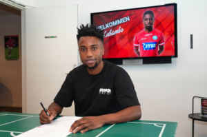Lubambo Musonda skifter fra AC Horsens til Silkeborg.