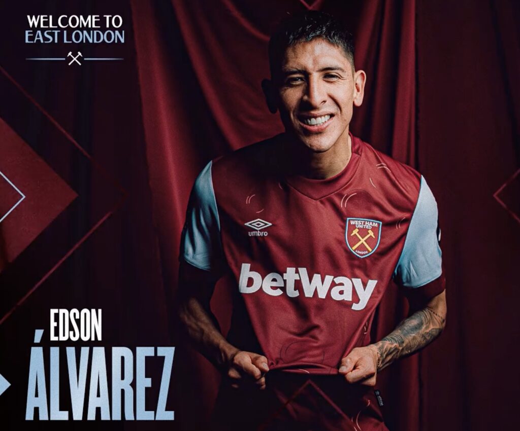 Premier League-klubben West Ham har netop præsenteret mexicanske Edson Alvarez, der kommer til klubben fra hollandske Ajax.