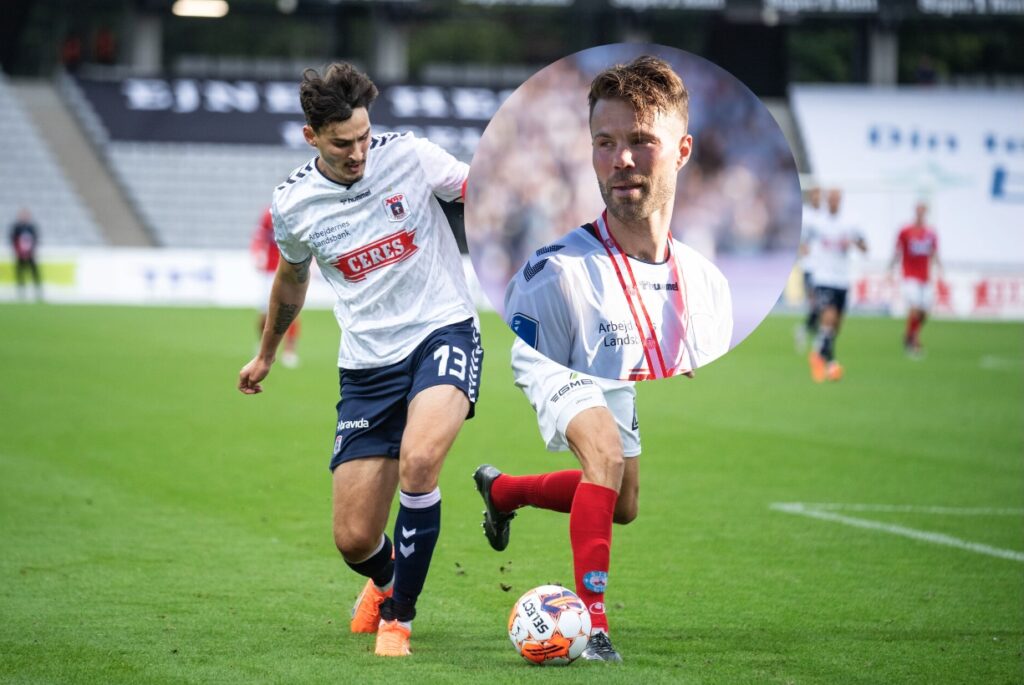 AGF-anfører Patrick Mortensen har en opsang til klubbens fans, efter de buhede af angriberen Janni Serra i forbindelse med straffespark.