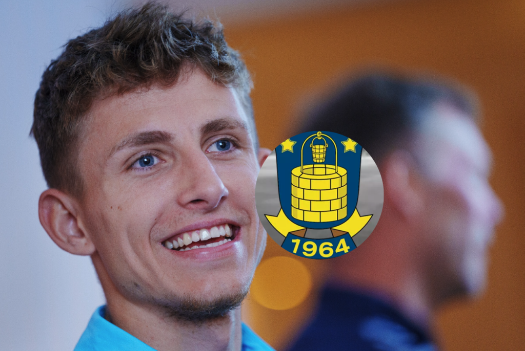 Brøndby kan hive mange millioner hjem, hvis Jesper Lindstrøm bliver solgt til Napoli.