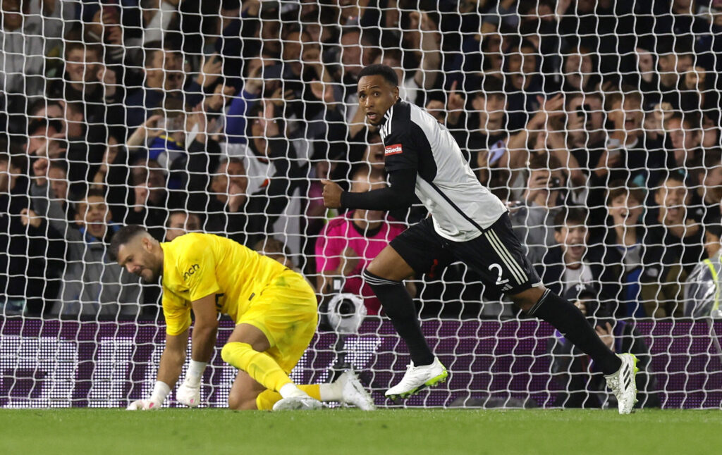 Fulham slog Tottenham ud af Carabao Cuppen.