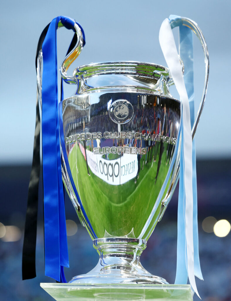 Champions-League-trofæ-