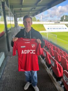 Unge Sofus Berger er kommet til FC Fredericia fra Viborg FF på udlån, og han glæder sig til at få minutter i benene og suge erfaring til sig i NordicBet Ligaen.