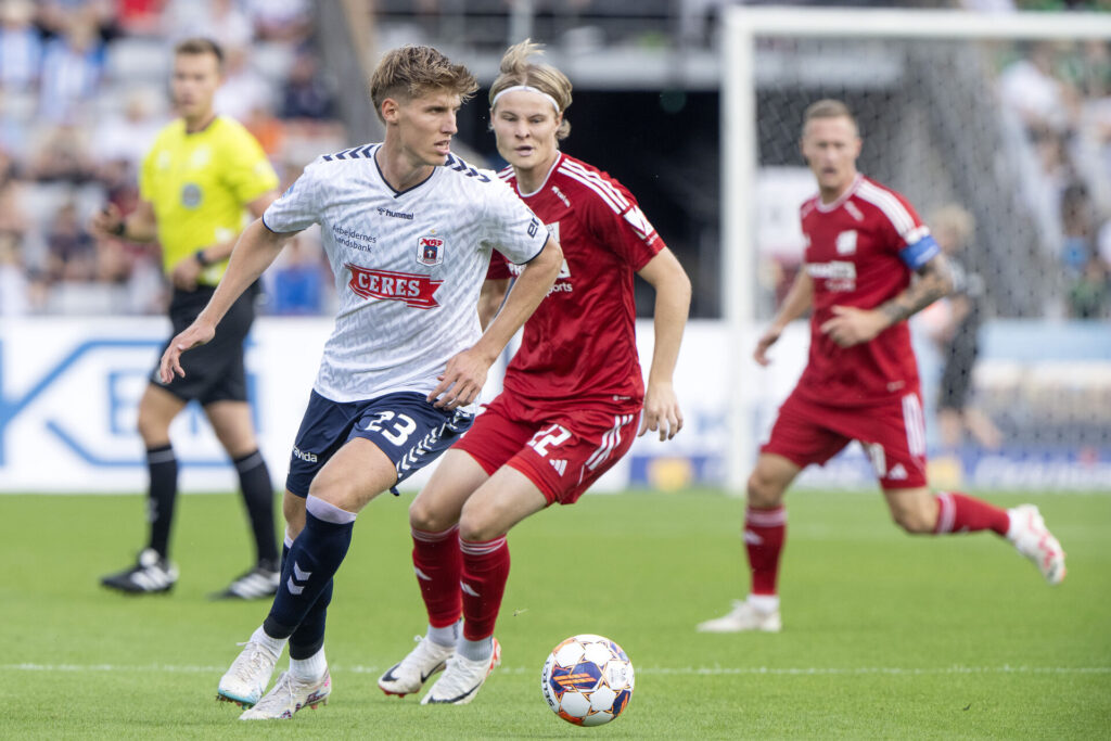 Thomas Kristensen skifter fra AGF til Udinese