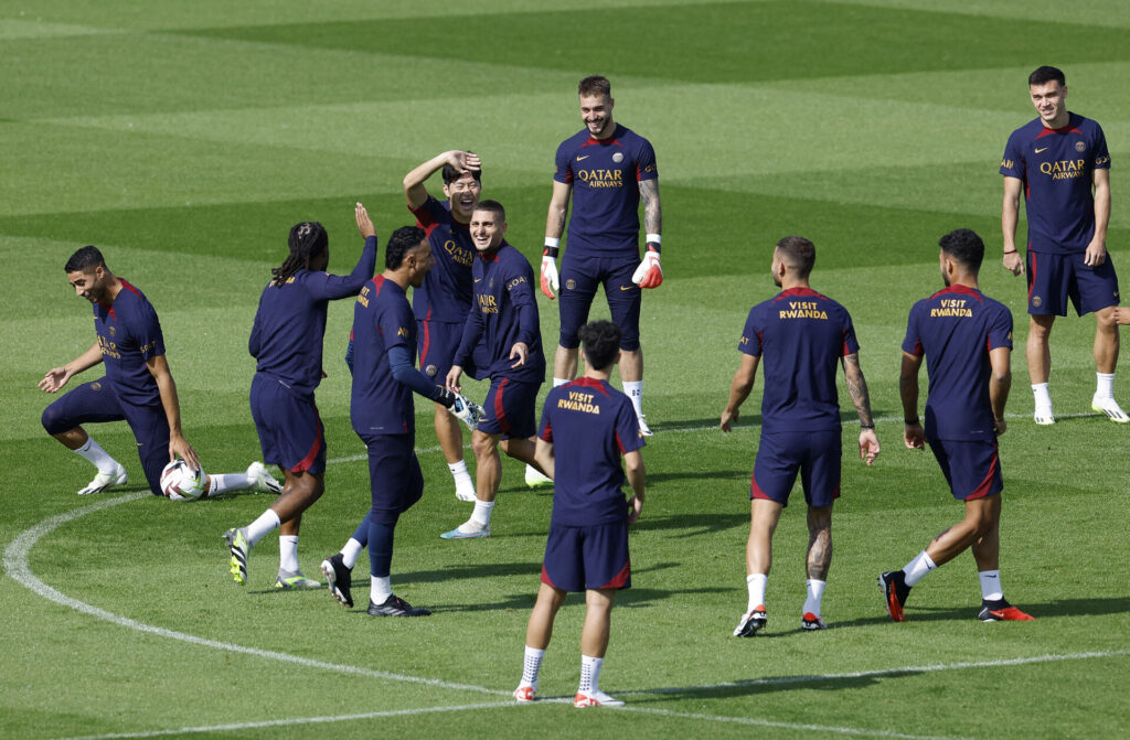 Marco Verratti er et emne i Manchester United.