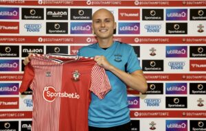 Will Smallbone forlænger i Southampton.