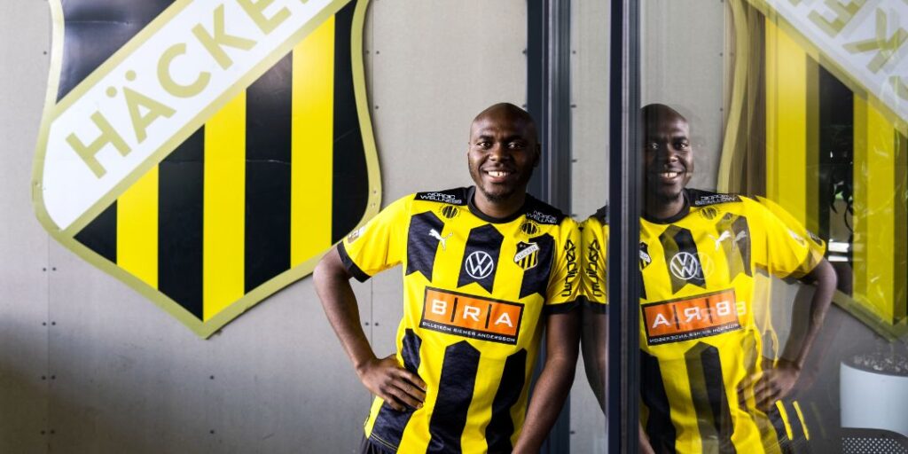 Edward Chilufya skifter FCM ud med BK Häcken