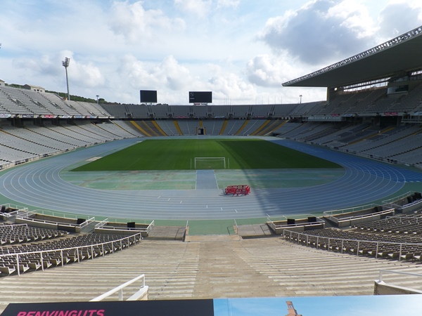 Estadi Olímpic Lluís Companys