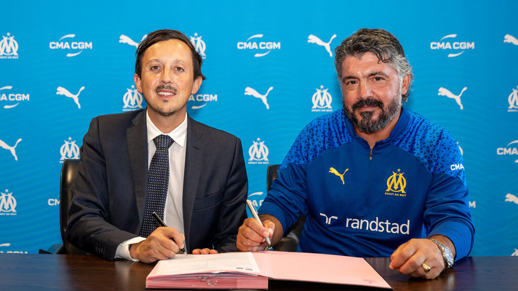 Gattusso er ny cheftræner i OL Marseille